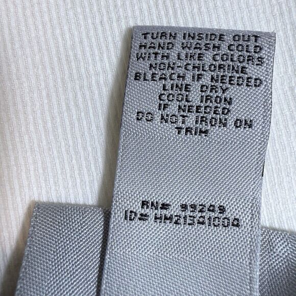 Catherines 1X Pretty Black Loose Fitting Lightweight Top Fringe & Crocheted Neck - Picture 6 of 11